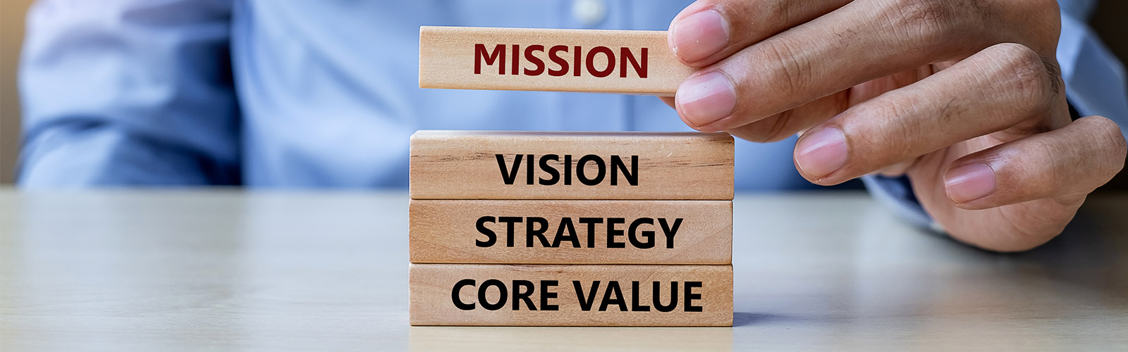 Vision, Mission &amp; Values