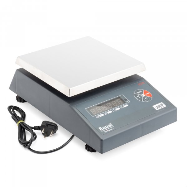 Equal Digital Electronic Weighing Machine 30kg Capacity with Sealed Rechargable Battery (ABS)