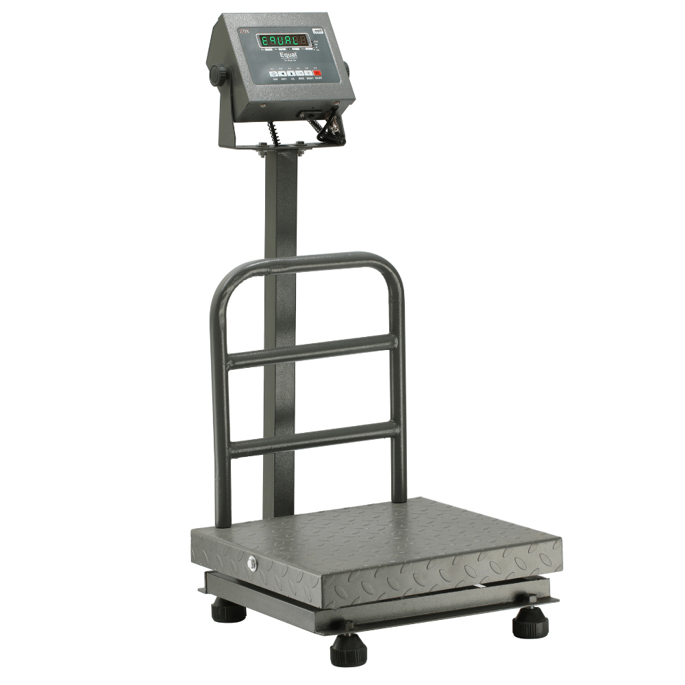EQUAL Digital Platform Weighing Scale With F And B Display, 200kg, 20g, MS