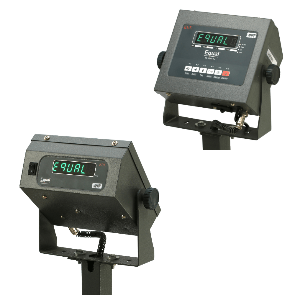 EQUAL Digital Platform Weighing Scale With F And B Display, 50kg, 5g, SS