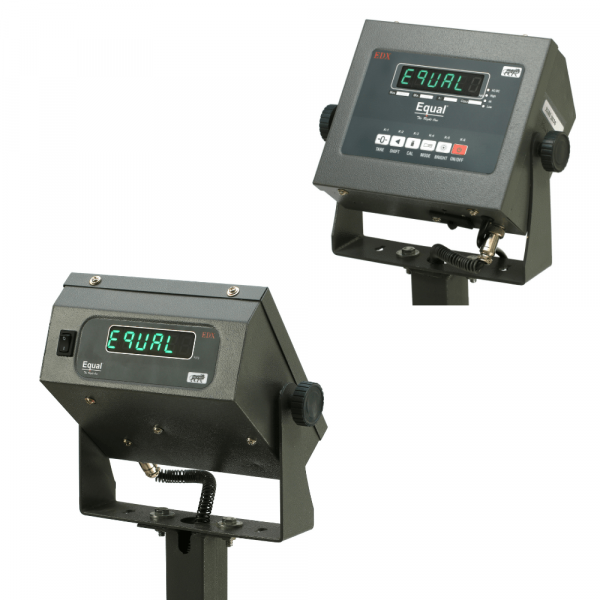 EQUAL Digital Platform Weighing Scale With F And B Display, 50kg, 5g, SS