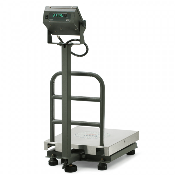 EQUAL Digital Platform Weighing Scale With F And B Display, 50kg, 5g, SS