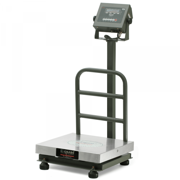 Equal Digital Platform Weighing Scale With Revolving Display &amp; F And B Display