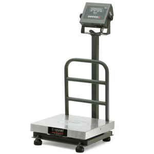 EQUAL Digital Platform Weighing Scale With F And B Display, 50kg, 5g, SS