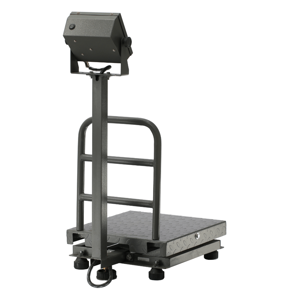 EQUAL Digital Platform Weighing Scale With Revolving Display, 100Kg, 10g, 400x400mm