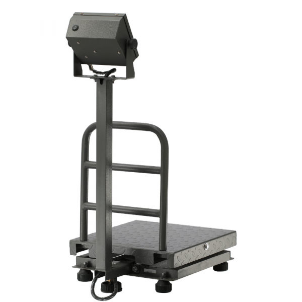 EQUAL Digital Platform Weighing Scale With Revolving Display, 100Kg, 10g, 400x400mm