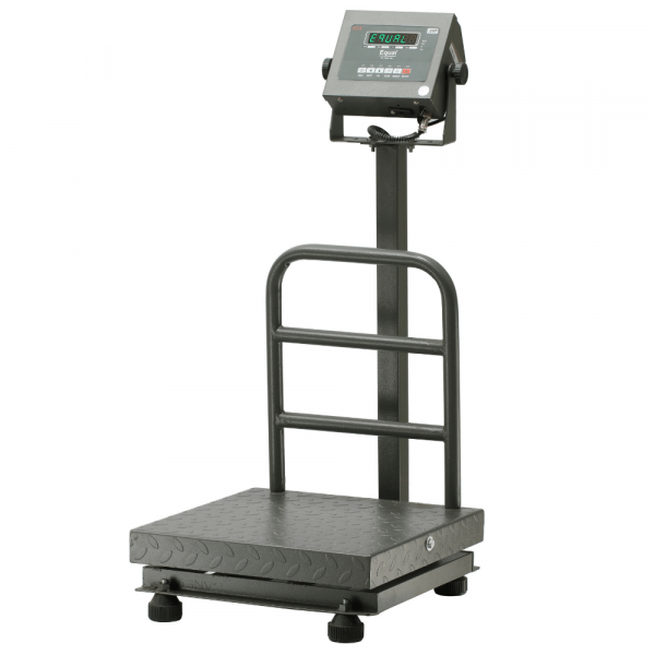 Equal Digital Platform Weighing Scale With Revolving Display &amp; F And B Display