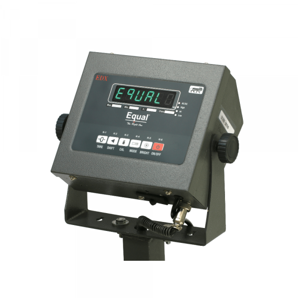 EQUAL Digital Platform Weighing Scale With Revolving Display, 200Kg, 20g, MS