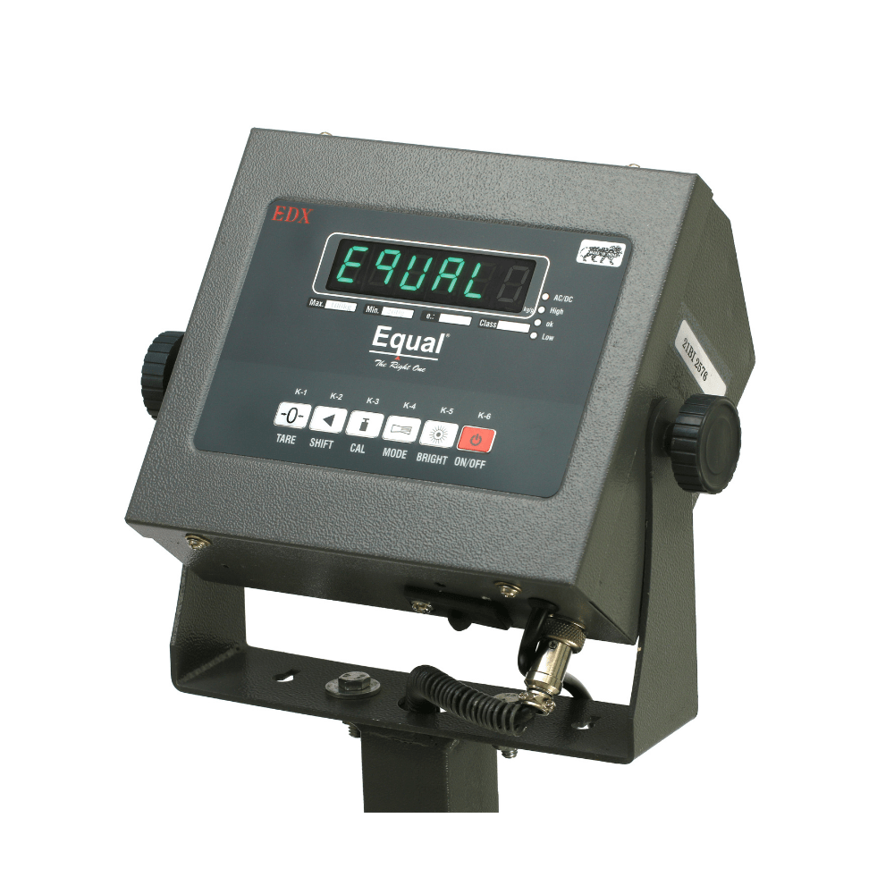 EQUAL Digital Platform Weighing Scale With Revolving Display, 200Kg, 20g, SS