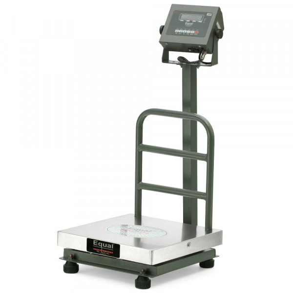 Equal Digital Platform Weighing Scale With Revolving Display &amp; F And B Display