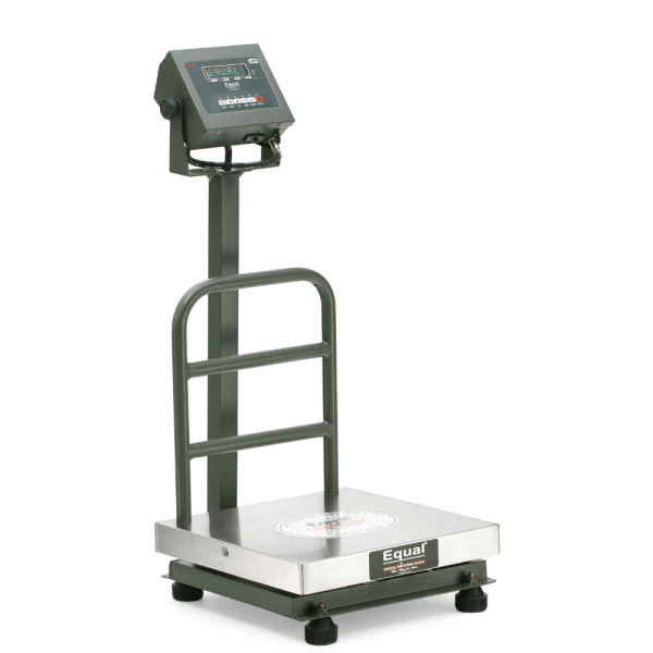 EQUAL Digital Platform Weighing Scale With Revolving Display, 50Kg, 5g