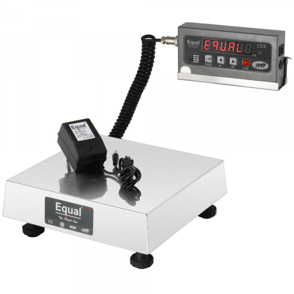 EQUAL Digital Postal Home Weighing Scale, 100kg, 10g
