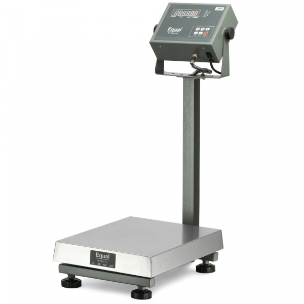 EQUAL EDX Platform Weighing Scale, F&amp;B Multicolor Display, 150kg, 20g