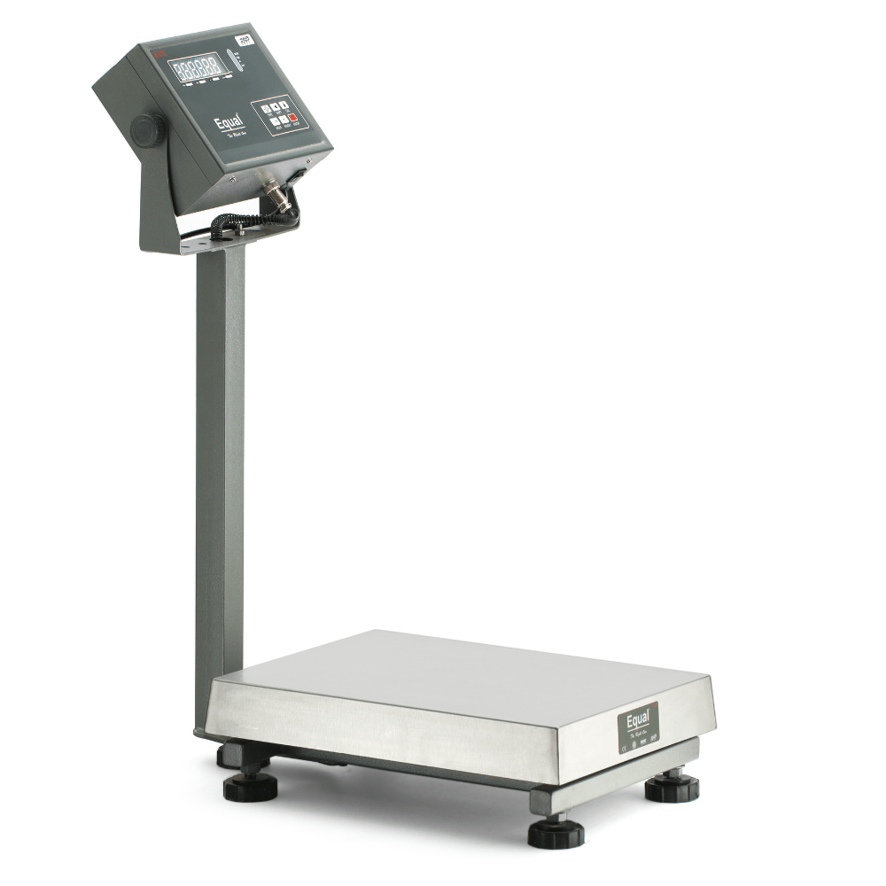 EQUAL EDX Platform Weighing Scale, Multicolor Display, 100kg, 10g