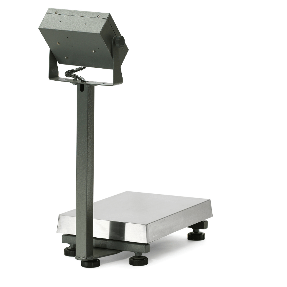 EQUAL EDX Platform Weighing Scale, Multicolor Display, 150kg, 20g