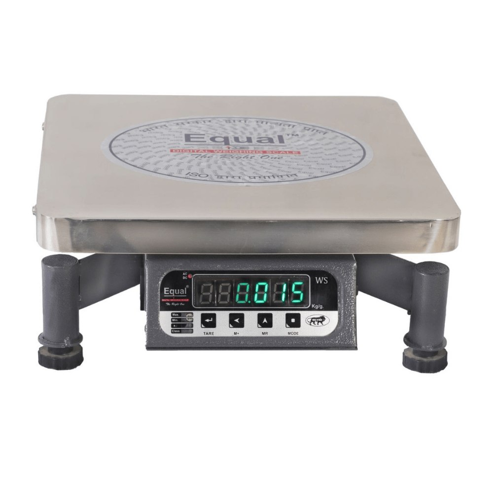 EQUAL New Chicken F&B Display/300x300/SS Weighing Scale