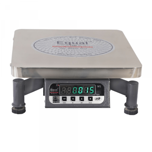 EQUAL New Chicken F&amp;B Display/300x300/SS Weighing Scale