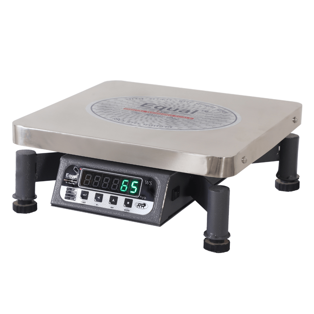 EQUAL New Chicken F&B Display/300x300/SS Weighing Scale