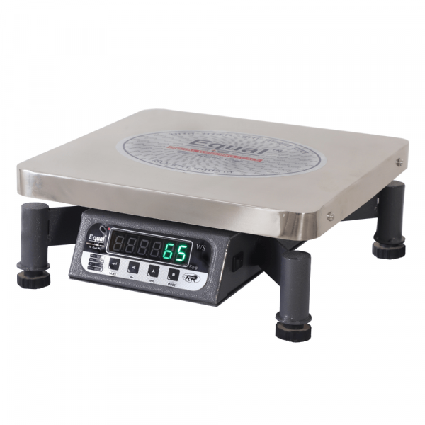 EQUAL New Chicken F&amp;B Display/300x300/SS Weighing Scale
