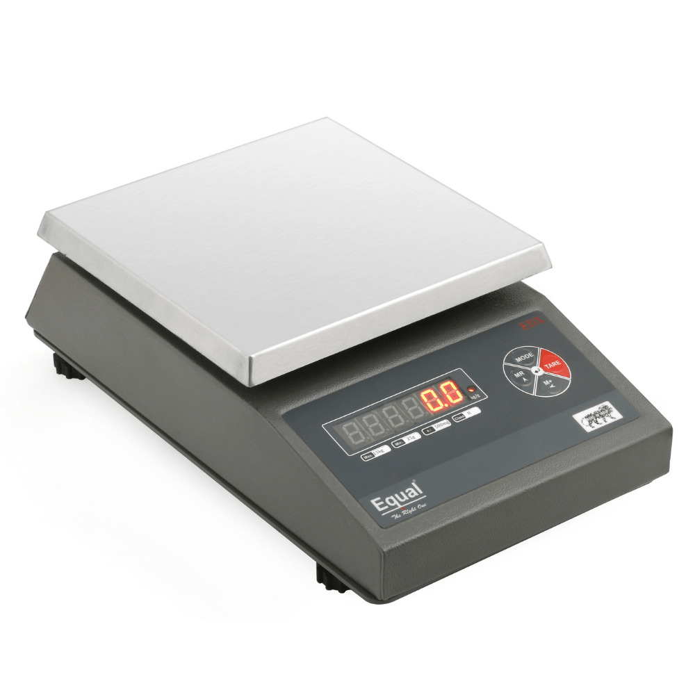 EQUAL Silver Scale/Display Front & Back/MS - 15Kg, 500mg