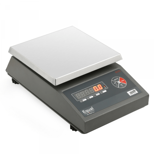 EQUAL Silver Scale/Display Front &amp; Back/MS - 15Kg, 500mg