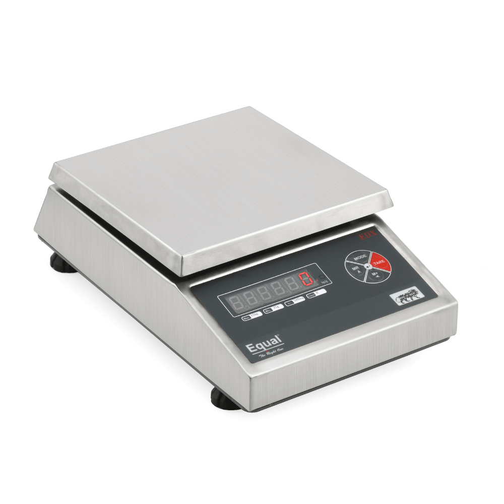 EQUAL Silver Scale/Display Front & Back/SS - 15Kg, 500mg