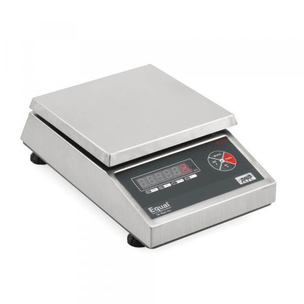 EQUAL Silver Scale/Display Front &amp; Back/SS - 3Kg, 100mg