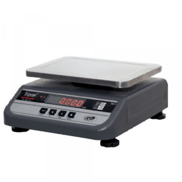 EQUAL Table Top Display Front &amp; Back /MS-3 Weighing Scale, 10/20/30kg, 1/2/5g