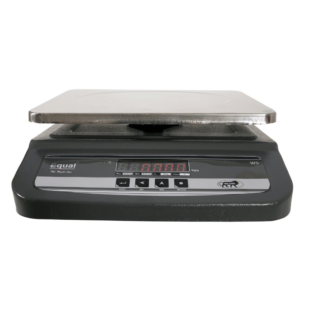 EQUAL Table Top Display Front & Back /MS-3 Weighing Scale, 10/20/30kg, 1/2/5g