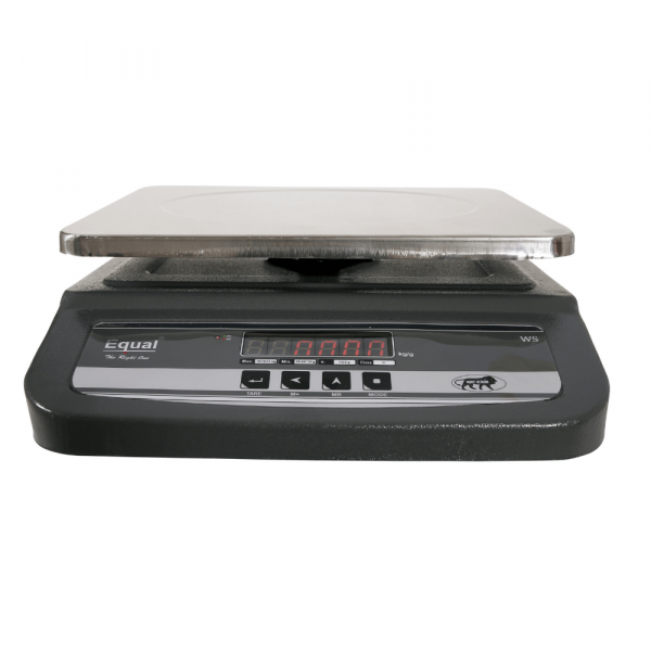 EQUAL Table Top Display Front &amp; Back /MS-3 Weighing Scale, 10/20/30kg, 1/2/5g