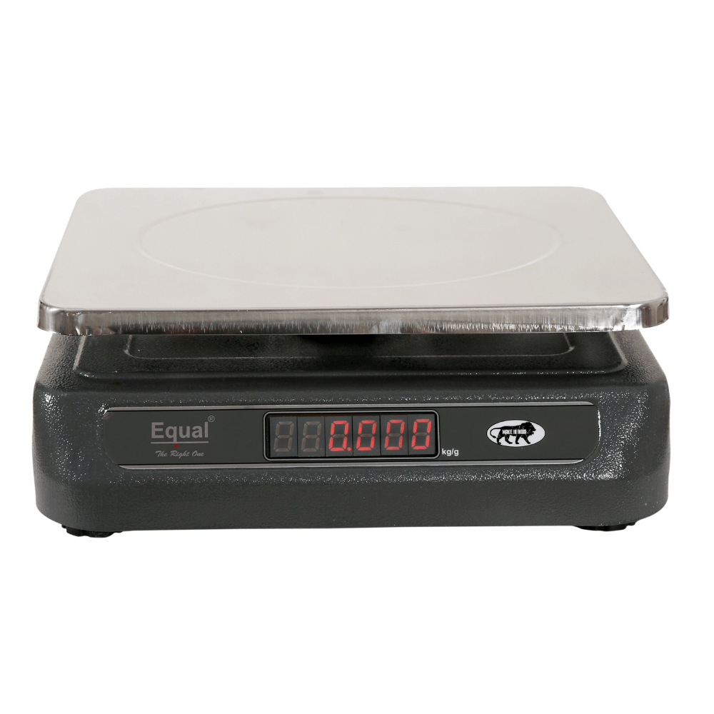 EQUAL Table Top Display Front & Back /MS-3 Weighing Scale, 10/20/30kg, 1/2/5g