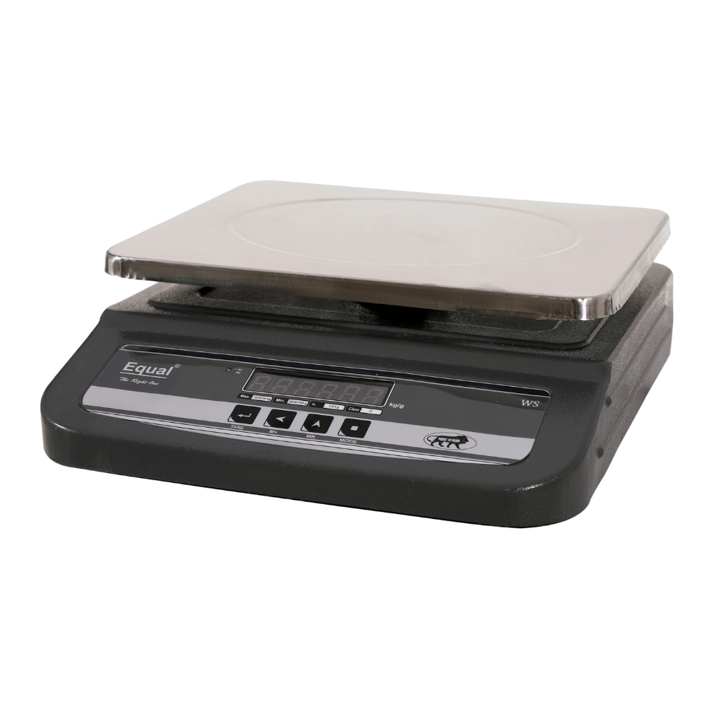 EQUAL Table Top Display Front & Back /MS-3 Weighing Scale, 10/20/30kg, 1/2/5g