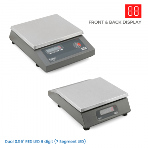 EQUAL Table Top Display Front &amp; Back/MS - 10/20/30kg, 1,2,5g, 200X220