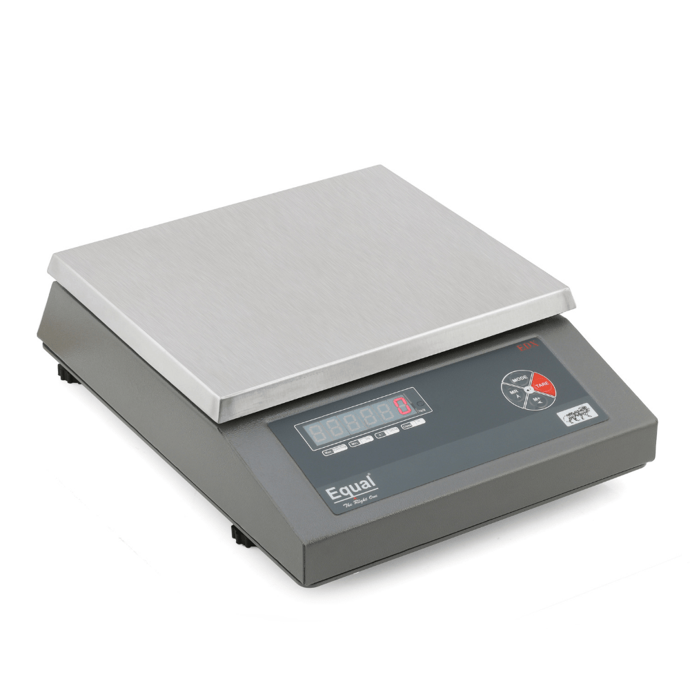 EQUAL Table Top Display Front & Back/MS - 10/20/30kg, 1,2,5g, 240X280