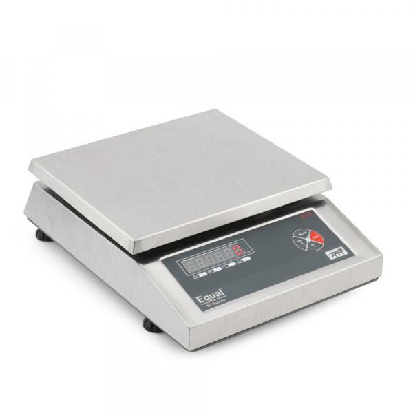 EQUAL Table Top Display Front &amp; Back/SS - 10/20/30kg, 1,2,5g, 240X280