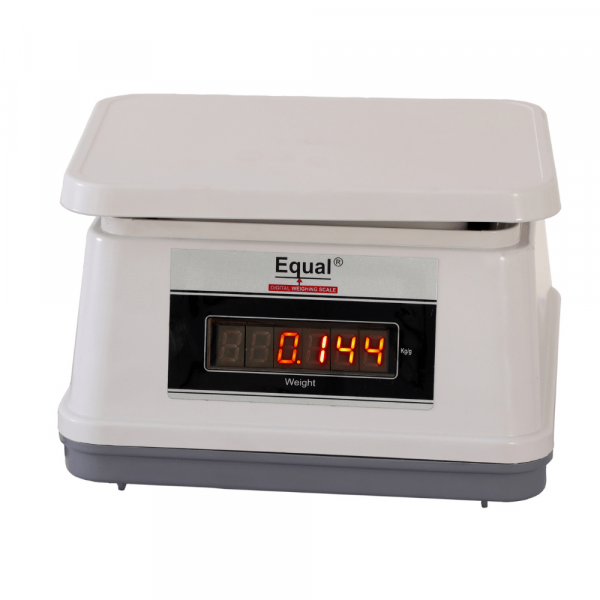 EQUAL Table Top King/Display Front &amp; Back Scale - 10/20 Kg, 1/2g