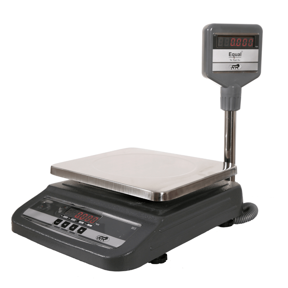 EQUAL Table Top Pole /MS-3 Weighing Scale, 10/20/30kg, 1/2/5g