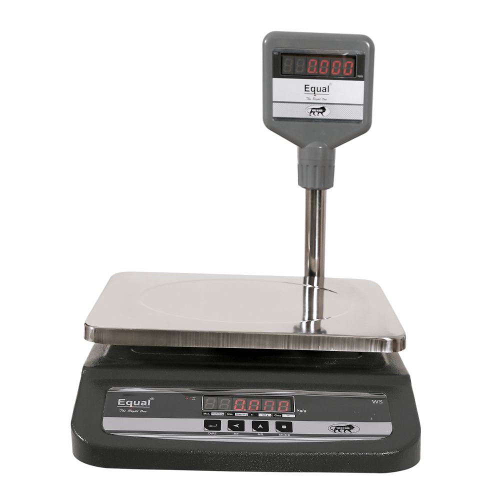 EQUAL Table Top Pole /MS-3 Weighing Scale, 10/20/30kg, 1/2/5g