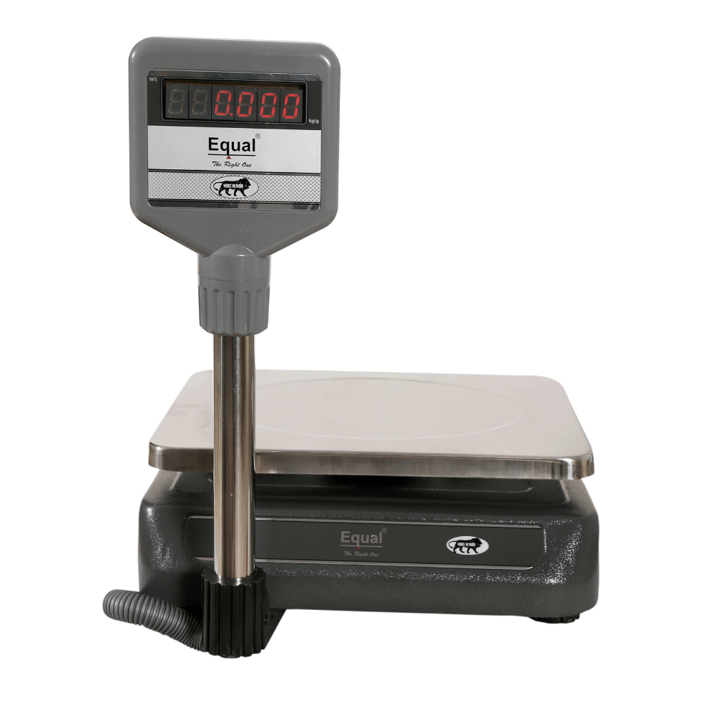 EQUAL Table Top Pole /MS-3 Weighing Scale, 10/20/30kg, 1/2/5g