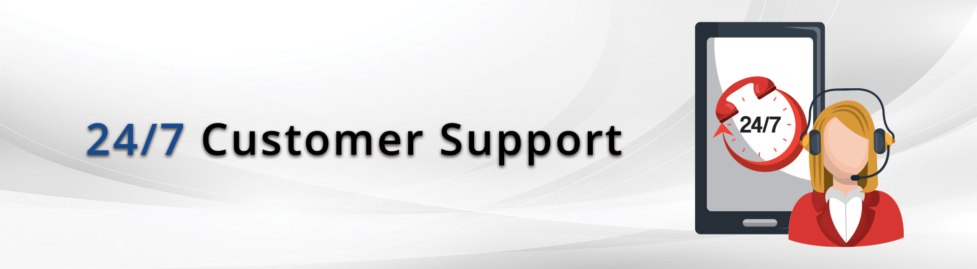 27 * 7 Customer Support